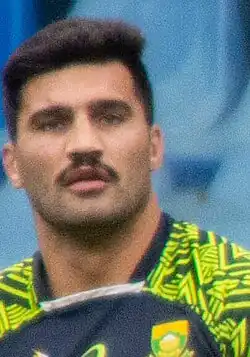 Damian de Allende (19. listopadu 2022)