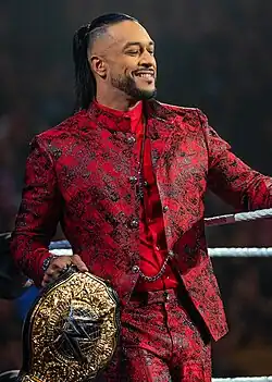 Damian Priest v roce 2024