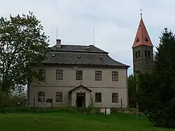 Barokní fara v Damníkově