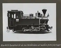 Parní lokomotiva Jung