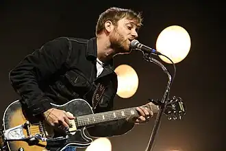 Dan Auerbach v roce 2012