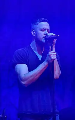 Dan Reynolds (12. března 2014)