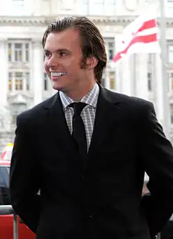 Dan Wheldon (23. února 2010)