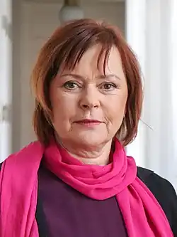 Balcarová v prosinci 2018