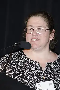 Dana Pe'er v roce 2014