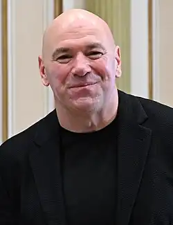 Dana White v červnu 2025