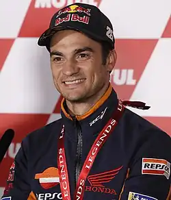 Dani Pedrosa (15. listopadu 2018)