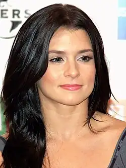 Danica Patricková v roce 2008