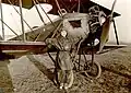 Arno HD-320 a Danica Tomić, první pilotka (1928)