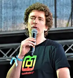 Daniel Čech v roce 2014