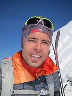 Dani Arnold (21. května 2016)