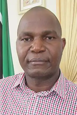 Daniel Chapo v roce 2016