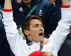 Daniel Goodfellow (10. srpna 2016)