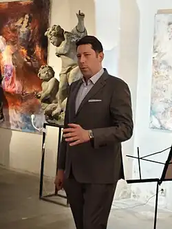 Daniel Klánský (Galerie Lapidárium; duben 2025)