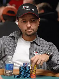 Daniel Negreanu během WSOP 2007