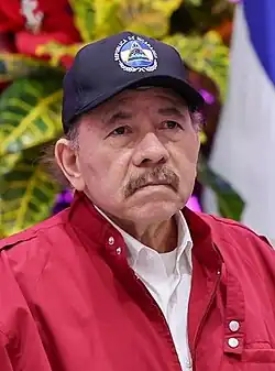Daniel Ortega (prosinec 2024)