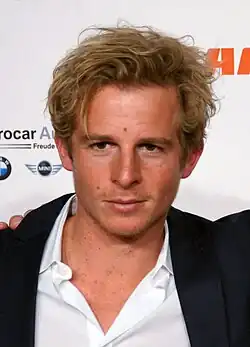 Daniel Roesner při premiéře 300. dílu seriálu Kobra 11