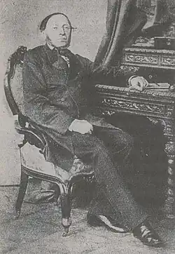 Daniel Hendel Sanders (Desetiletí od 1860)