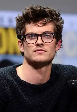 Daniel Sharman (21. července 2017)