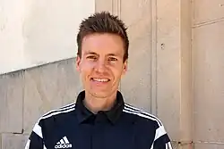 Daniel Siebert v roce 2018.