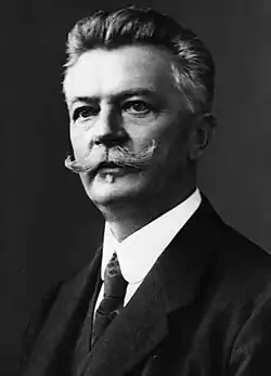 Daniel Swarovski kolem roku 1910