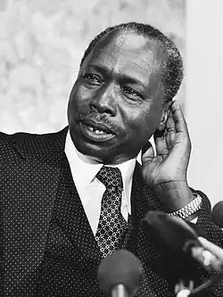 Daniel arap Moi v roce 1979