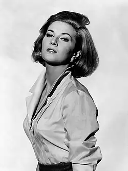 Daniela Bianchi v roce 1963