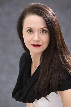 Daniela Choděrová (11. března 2016)