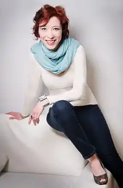 spisovatelka v roce 2012