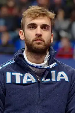 Daniele Garozzo (21. ledna 2017)