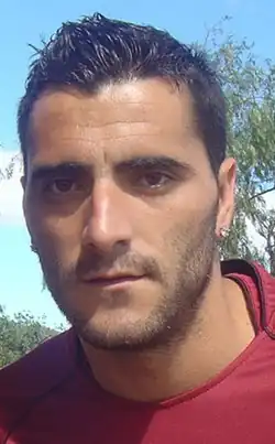 Dani Güiza v dresu Mallorcy (2008)