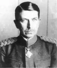 Kalafatović v roce 1915.