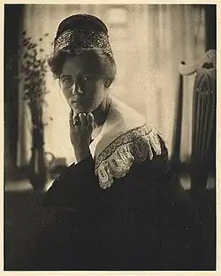Dánská dívka, Camera Work, 1909