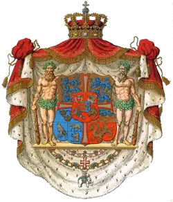 Znak království Dánského