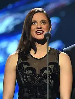 Danka Barteková (24. ledna 2016)