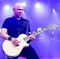 Danko Jones na festivalu Alpen Flair v roce 2024