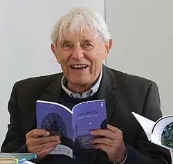 Dannie Abse (13. května 2014)