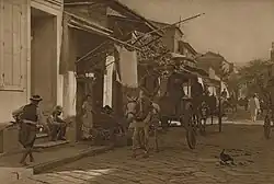 Dans le quartier du centre, 1919