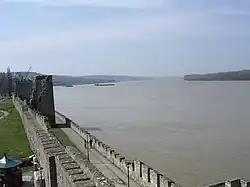 Dunaj ve městě Smederevo