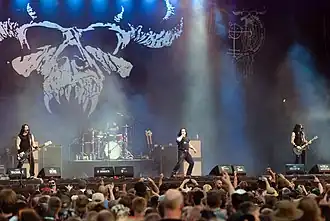 Danzig na Wacken Open Air oku 2018