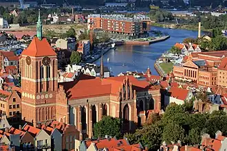 Gotický kostel sv. Jana Křtilele a sv. Jana Apoštola