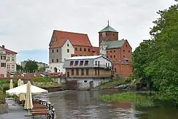 Hrad v Darłowu, sídlo pomořských knížat