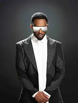 Nigerijský hudebník Dare Art Alade, 2020