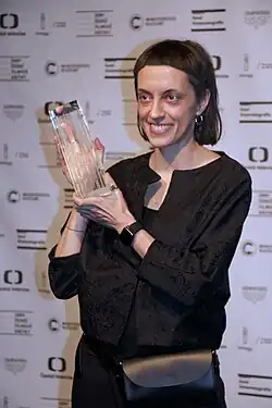 Darja Kaščejevová (3. února 2024)