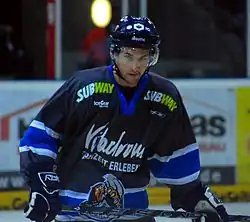 Fotografie Darina Olvera na ledě