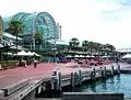 Darling Harbour, komplex Harbourside.