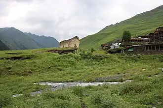 Kostel na kraji vesnice