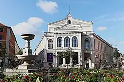 Státní divadlo na náměstí Gärtnerplatz, Mnichov