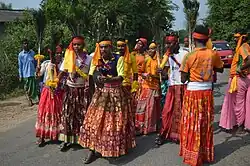 Santálští tanečníci