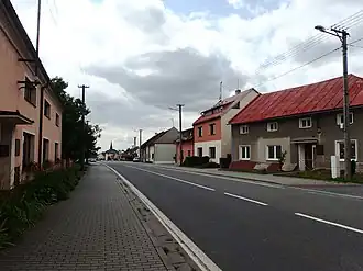 Silnice II/437 v Daskabátu